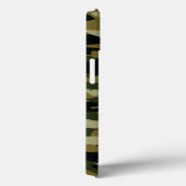 Dark Green Camo Case-Mate iPhoneケース (裏面 / 右)