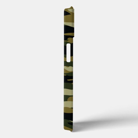 Dark Green Camo Case-Mate iPhoneケース (裏面 / 右)
