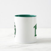 Dark Green Football Mug for Your Neighbor マグカップ (中央)