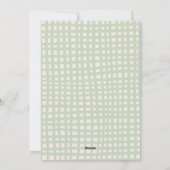 Dark Green Hand Drawn Happy Holidays 2 Photo シーズンカード (裏面)