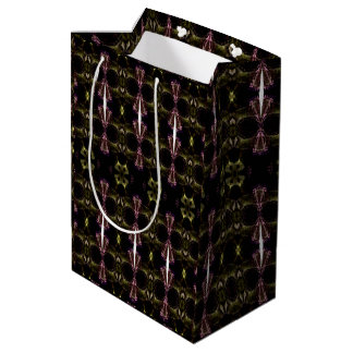 dark green, purple anytime Gift Bag ミディアムペーパーバッグ