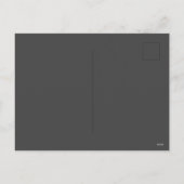 Dark Grey #434343, Friar Grey シーズンポストカード (裏面)