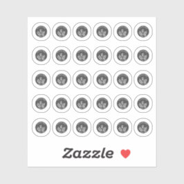 Dark Grey Gluten Free Wedding Place Meal Choice シール