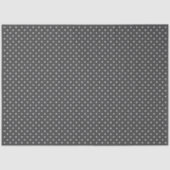 Dark Grey With White Polka Dots 薄葉紙 (正面)