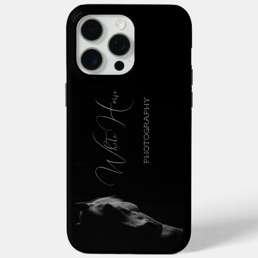 Dark Horse Personalized  Case-Mate iPhoneケース (裏面)