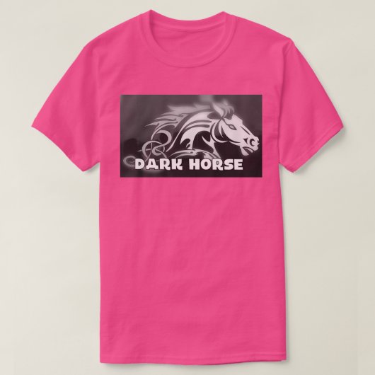DARK HORSE Tシャツ (デザイン正面)