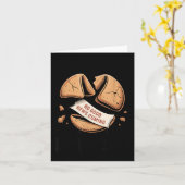 Dark Humor Cynical Sarcastic Emotional Honesty Pes カード (黄色い花)