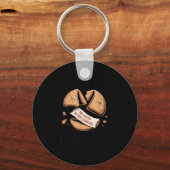 Dark Humor Cynical Sarcastic Emotional Honesty Pes キーホルダー (正面)