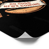 Dark Humor Cynical Sarcastic Emotional Honesty Pes ポスター (角)