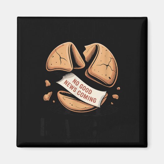 Dark Humor Cynical Sarcastic Emotional Honesty Pes マグネット (正面)