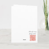 Dark Humor Mother's Day Card – Didn't Sell Me カード (裏面)