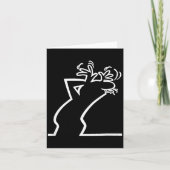 Dark Humor Sarcasm Funny Quote Witty Irony Office  カード (正面)