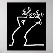 Dark Humor Sarcasm Funny Quote Witty Irony Office  ポスター (正面)