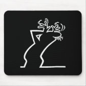 Dark Humor Sarcasm Funny Quote Witty Irony Office  マウスパッド (正面)