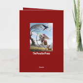 Dark Humour Valentine's Day シーズンカード (裏面)