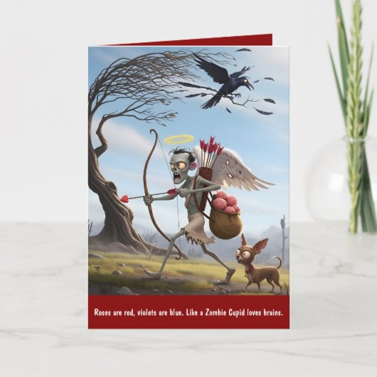 Dark Humour Valentine's Day シーズンカード (正面)