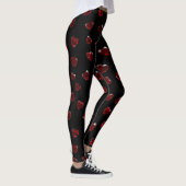 Dark Jeweled Heart Leggings レギンス (右)