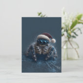Dark Jumping Spider Christmas Cards シーズンカード (スタンド正面)