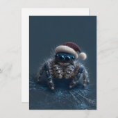 Dark Jumping Spider Christmas Cards シーズンカード (正面/裏面)