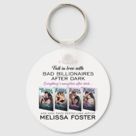 Dark Keychainの後の不正な億万長者 キーホルダー