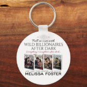 Dark Keychainの後の野生の億万長者 キーホルダー (正面)