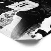 Dark Knight Aesthetic Poster フォトプリント (角)