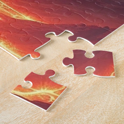 Dark Knight of Flame ジグソーパズル (側面)