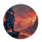 Dark Knight of Flame ダーツボード (正面)