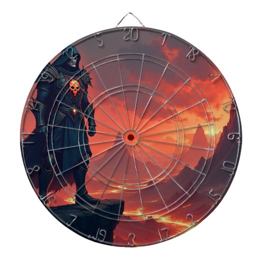 Dark Knight of Flame ダーツボード (正面)