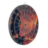 Dark Knight of Flame ダーツボード (正面左)