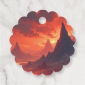 Dark Knight of Flame フェイバータグ (裏面)