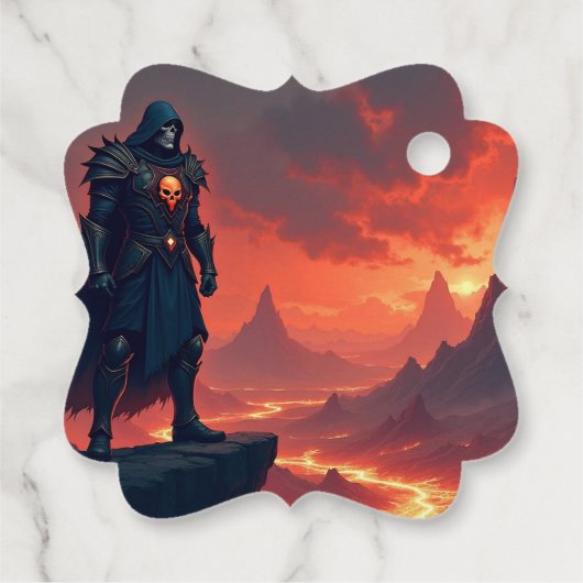 Dark Knight of Flame フェイバータグ (裏面)