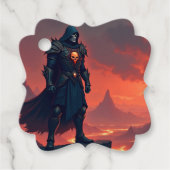 Dark Knight of Flame フェイバータグ (正面)