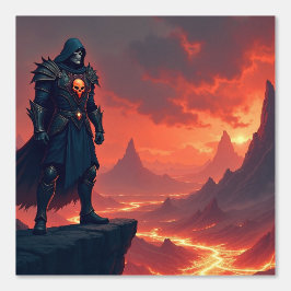 Dark Knight of Flame 壁紙