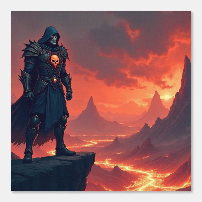 Dark Knight of Flame 壁紙 (正面)