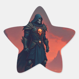 Dark Knight of Flame 星シール