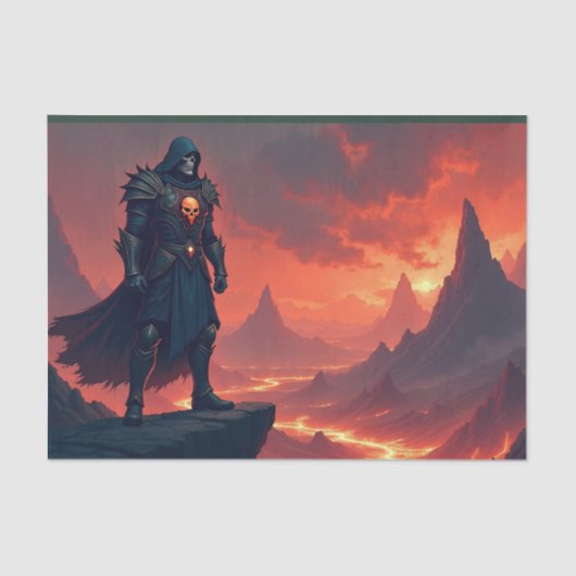 Dark Knight of Flame 薄葉紙 (正面)