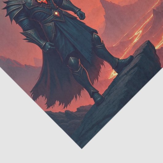 Dark Knight of Flame 薄葉紙 (詳細)