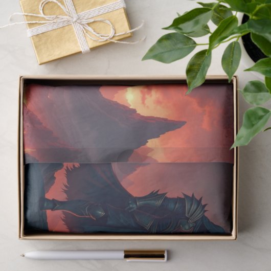 Dark Knight of Flame 薄葉紙 (ギフト)