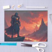 Dark Knight of Flame 薄葉紙 (クラフト)