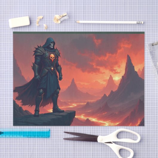 Dark Knight of Flame 薄葉紙 (クラフト)