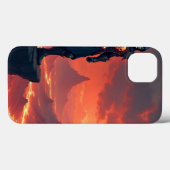 Dark Knight of Flame Case-Mate iPhoneケース (裏面 (横))