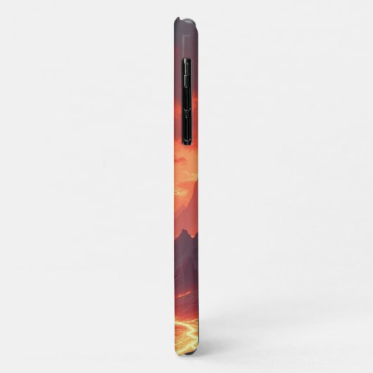 Dark Knight of Flame Case-Mate iPhoneケース (裏面/左)