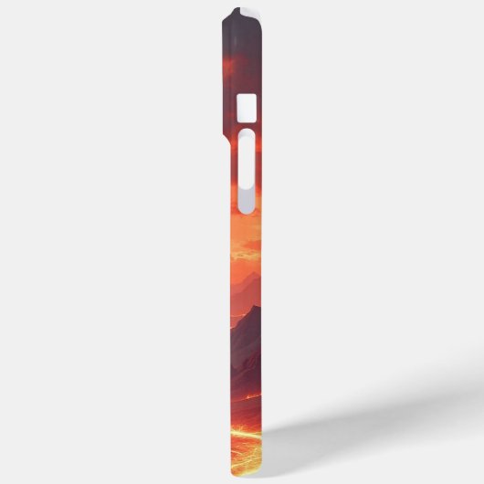 Dark Knight of Flame Case-Mate iPhoneケース (裏面 / 左)