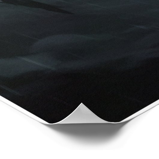 Dark Knight of the Burning Realm Art Poster ポスター (角)