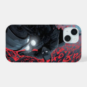 Dark Knight Superhero Phone Case  iPhone 15ケース (裏面横)