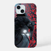 Dark Knight Superhero Phone Case  iPhone 15ケース (裏面)