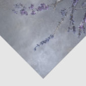 Dark Lavender Floral Bouquet for Decoupage 薄葉紙 (詳細)