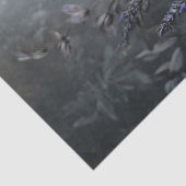 Dark Lavender Floral Bouquet for Decoupage  薄葉紙 (詳細)