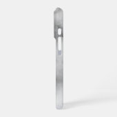 Dark Lightning Aesthetic Phone Case iPhoneケース (左側面)